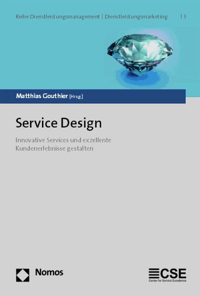 Cover of book: Service Design