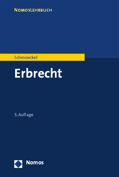 Cover des Buchs: Erbrecht