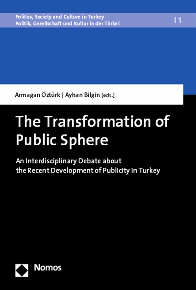 Cover des Buchs: The Transformation of Public Sphere