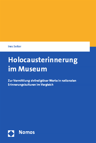 Cover of book: Holocausterinnerung im Museum