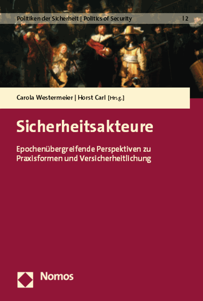 Cover des Buchs: Sicherheitsakteure