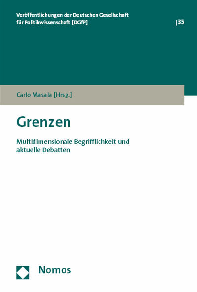 Cover of book: Grenzen