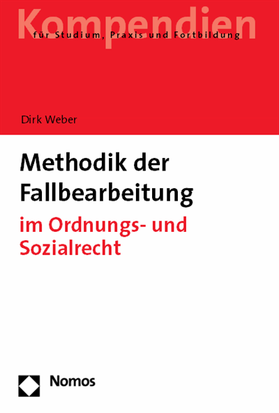Cover of book: Methodik der Fallbearbeitung