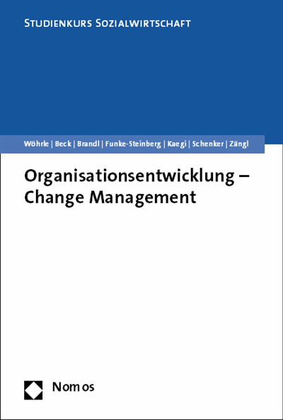 Cover of book: Organisationsentwicklung - Change Management