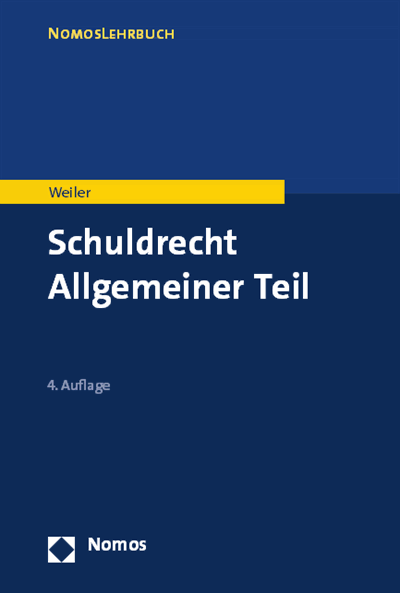 Cover des Buchs: Schuldrecht Allgemeiner Teil
