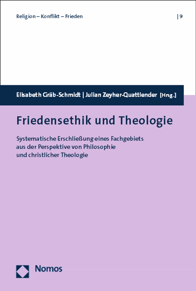 Cover of book: Friedensethik und Theologie