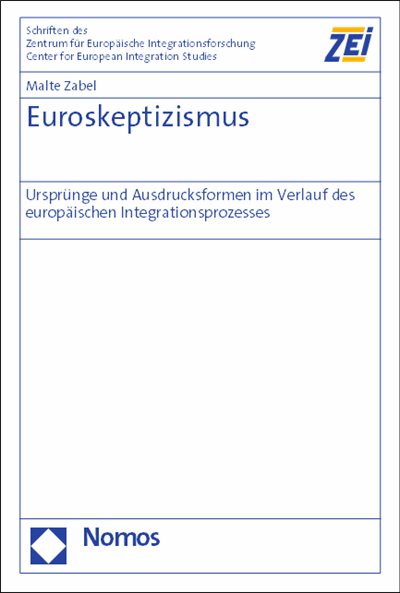 Cover des Buchs: Euroskeptizismus