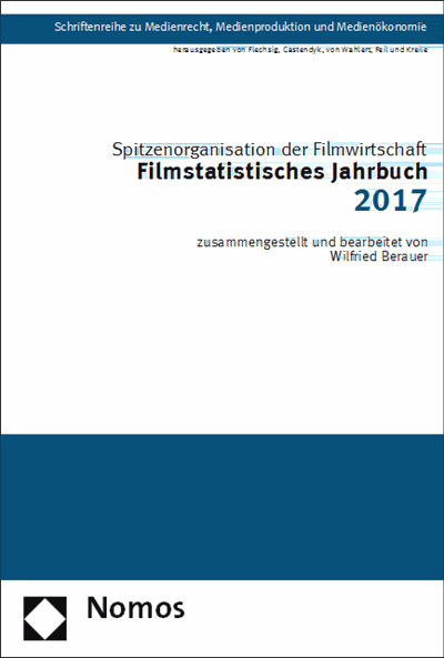 Cover of book: Filmstatistisches Jahrbuch 2017