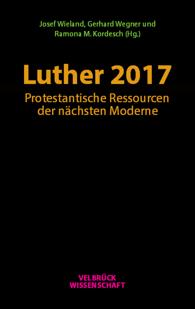 Cover of book: Luther 2017