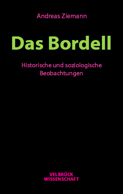 Cover of book: Das Bordell
