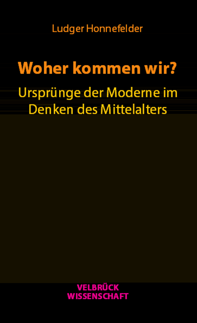 Cover of book: Woher kommen wir?