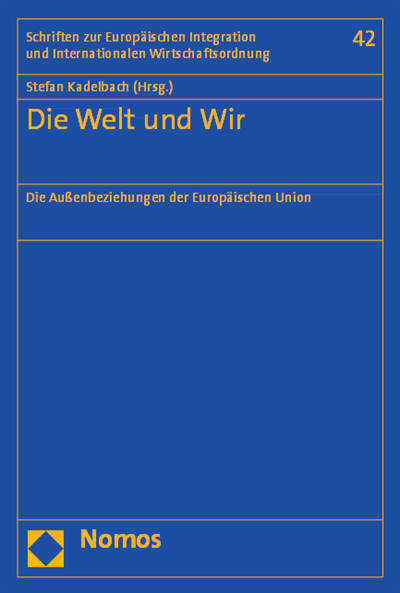 Cover des Buchs: Die Welt und Wir