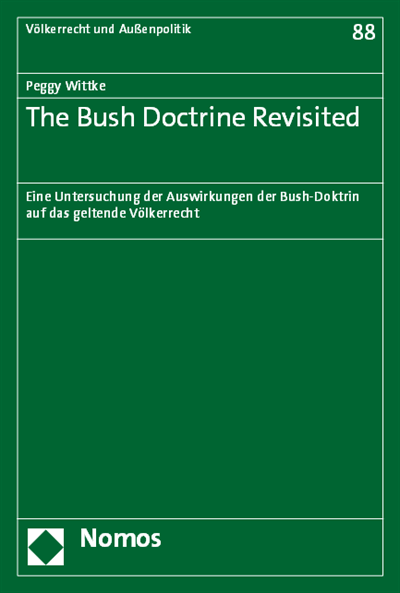 Cover of book: The Bush Doctrine Revisited