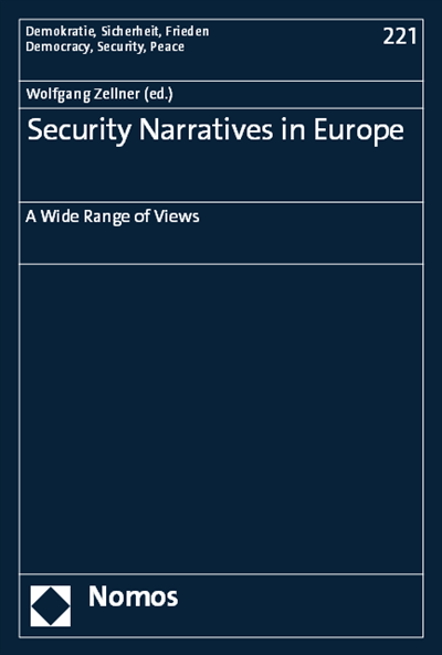 Cover of book: Security Narratives in Europe