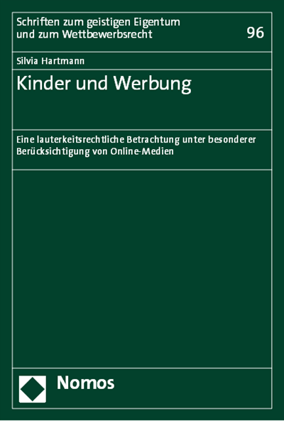 Cover des Buchs: Kinder und Werbung