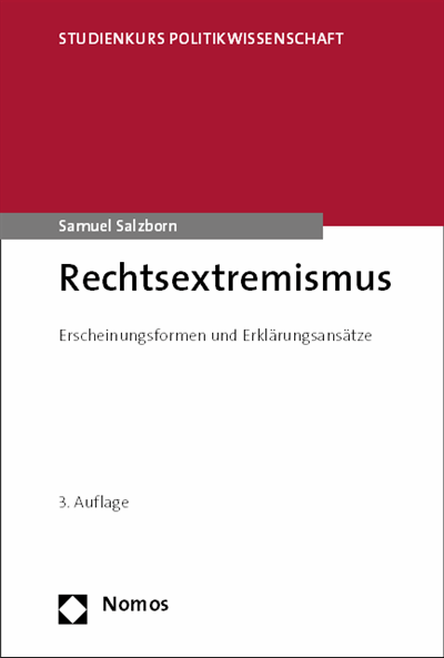 Cover des Buchs: Rechtsextremismus