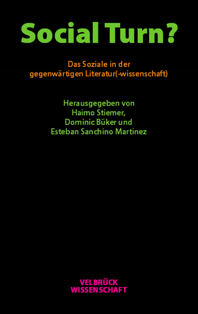 Cover of book: Social Turn?