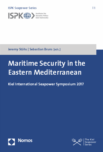 Cover of book: Maritime Security in the Eastern Mediterranean