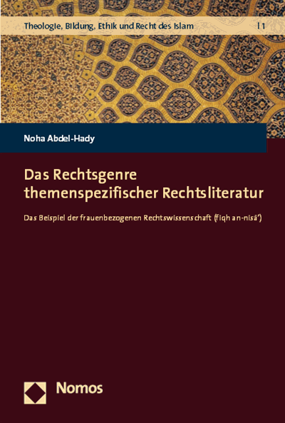 Cover des Buchs: Das Rechtsgenre themenspezifischer Rechtsliteratur