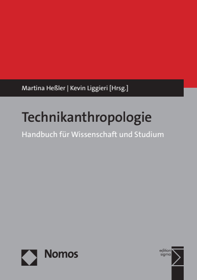 Cover des Buchs: Technikanthropologie
