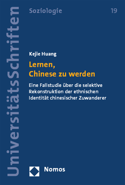 Cover of book: Lernen, Chinese zu werden