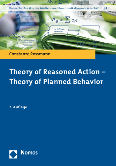 Cover of book: Theory of Reasoned Action - Theory of Planned Behavior