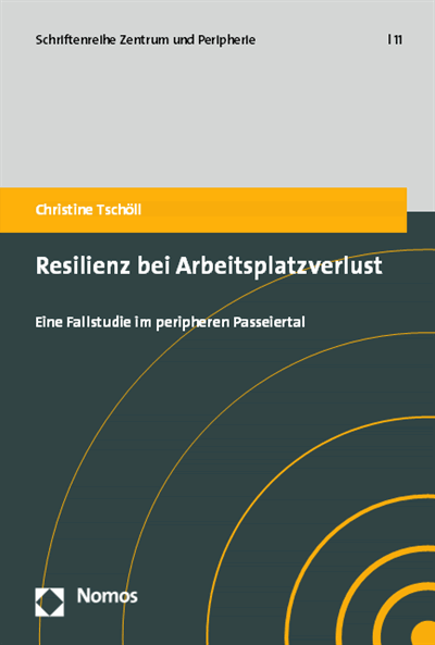 Cover of book: Resilienz bei Arbeitsplatzverlust