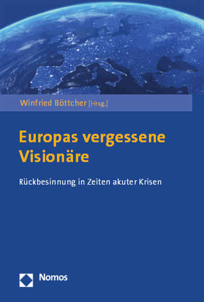 Cover of book: Europas vergessene Visionäre