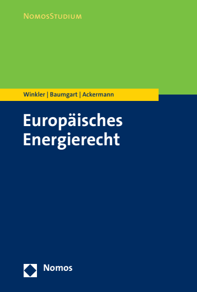Cover des Buchs: Europäisches Energierecht