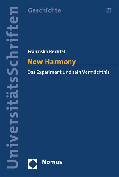 Cover of book: New Harmony