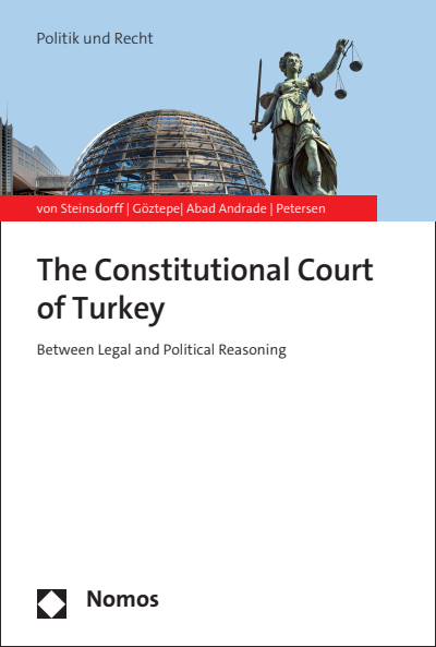 Cover of book: The Constitutional Court of Turkey