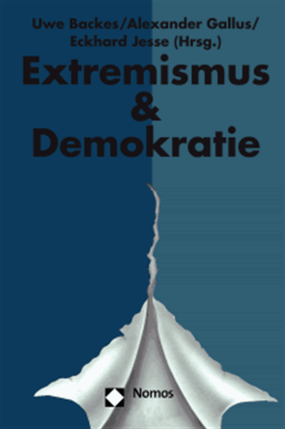 Cover des Buchs: Jahrbuch Extremismus & Demokratie (E & D)