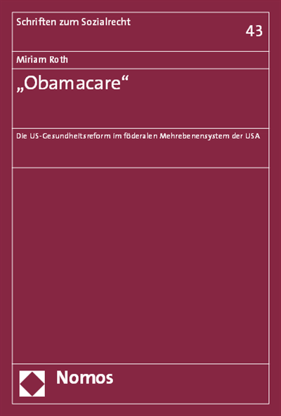 Cover des Buchs: "Obamacare"