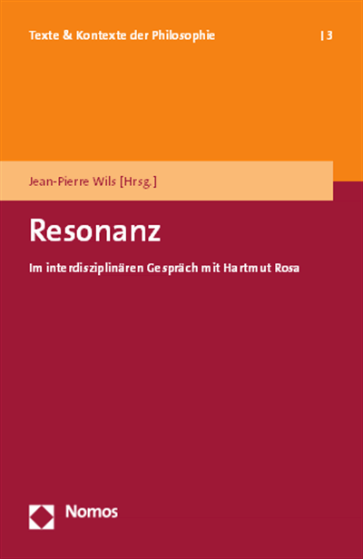 Cover of book: Resonanz