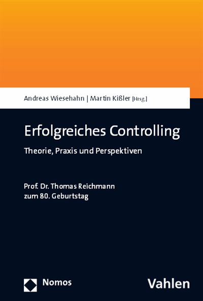 Cover of book: Erfolgreiches Controlling