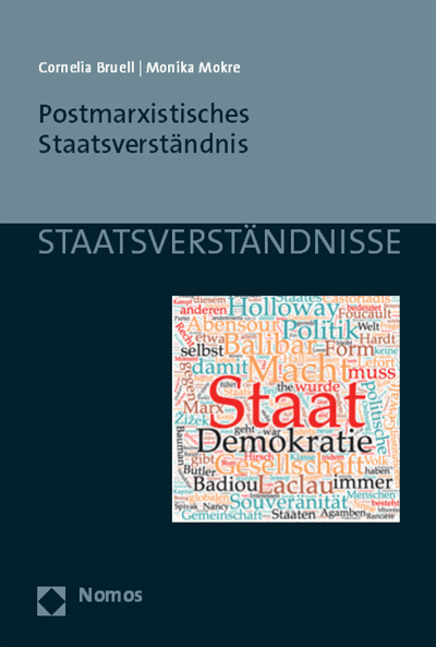 Cover of book: Postmarxistisches Staatsverständnis