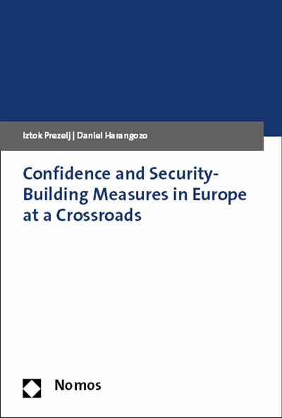 Cover des Buchs: Confidence and Security-Building Measures in Europe at a Crossroads