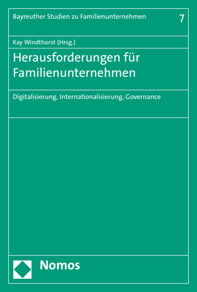 Cover of book: Herausforderungen für Familienunternehmen