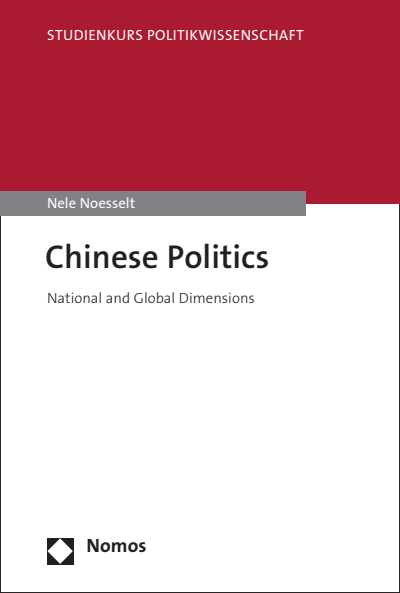 Cover of book: Chinese Politics