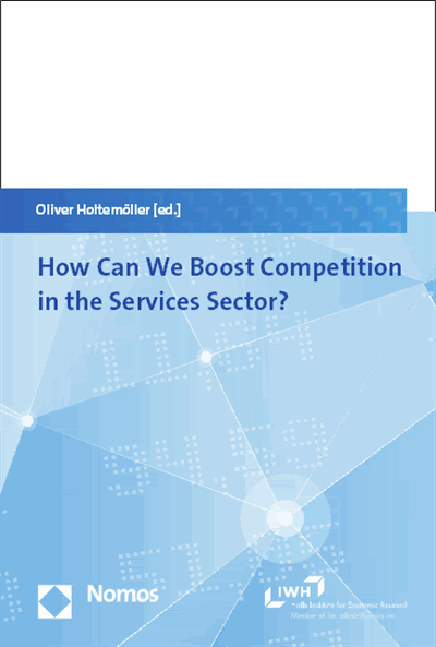 Cover des Buchs: How Can We Boost Competition in the Services Sector?