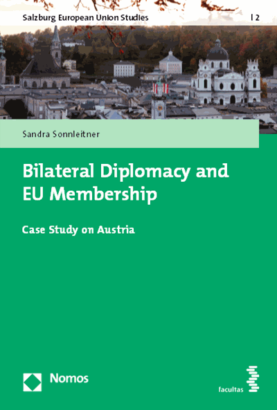 Cover of book: Bilateral Diplomacy and EU Membership