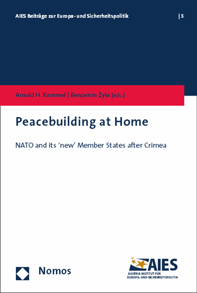 Cover des Buchs: Peacebuilding at Home