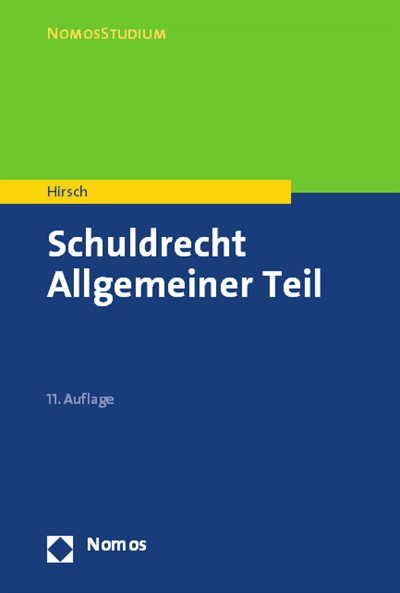 Cover des Buchs: Schuldrecht Allgemeiner Teil