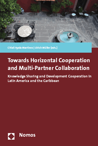Cover of book: Towards Horizontal Cooperation and Multi-Partner Collaboration