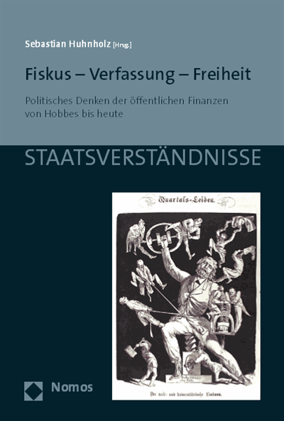 Cover of book: Fiskus - Verfassung - Freiheit