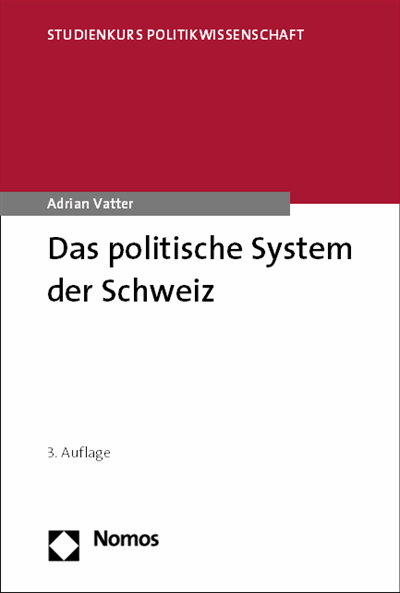 Cover of book: Das politische System der Schweiz