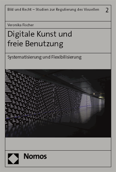 Cover des Buchs: Digitale Kunst und freie Benutzung