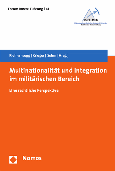 Cover of book: Multinationalität und Integration im militärischen Bereich
