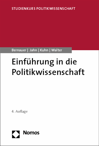 Cover of book: Einführung in die Politikwissenschaft
