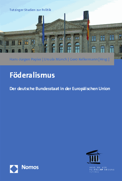 Cover of book: Föderalismus